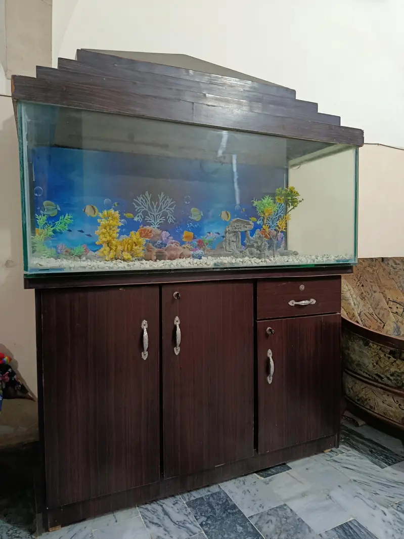 complete Fish Aquarium — photo 5