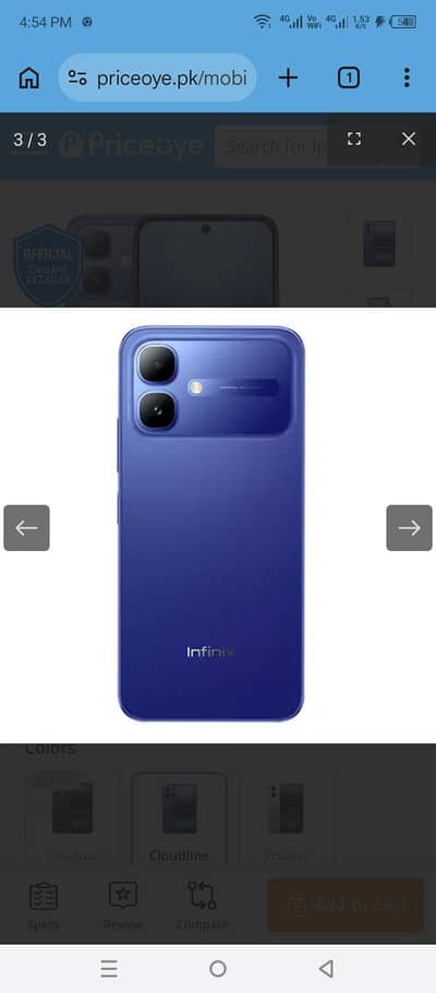 Infinix Smart 20