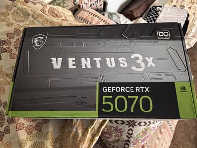 rtx 5070 12gb msi ventus 3x