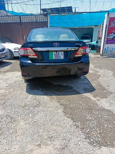 Toyota Corolla XLI 2010