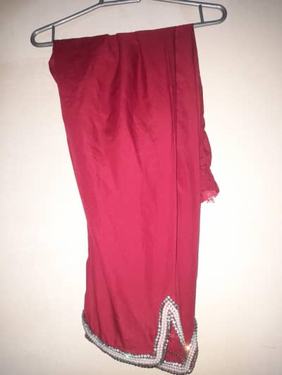 crinkle shalwar silk