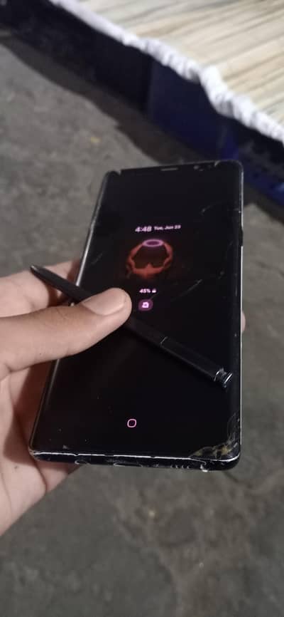 Samsung Mobile Note 8