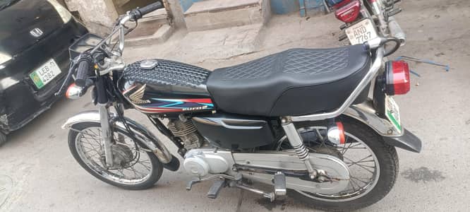 honda 125 2016 model lush condition