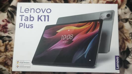 Lenovo Tab K11 Plus | 6GB/128GB | Snapdragon 685| 10/10 Mint Condition