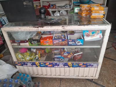 counter for medical and grocery purpose