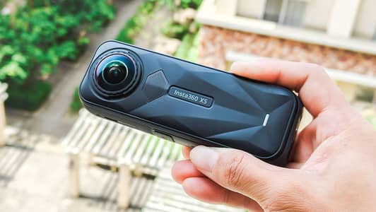 insta360x5 just open box