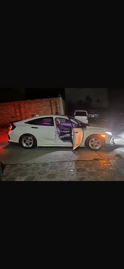 Honda Civic VTi Oriel Prosmatec 2018