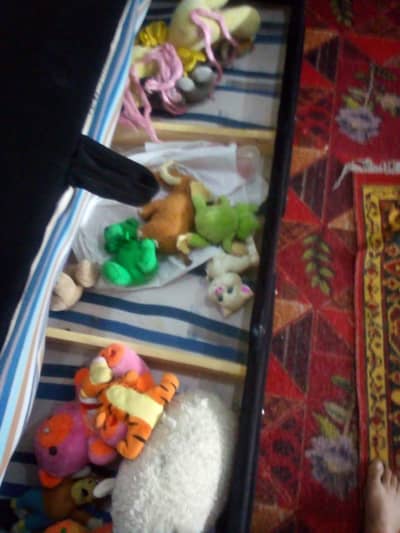 Sofa Combed Black Color