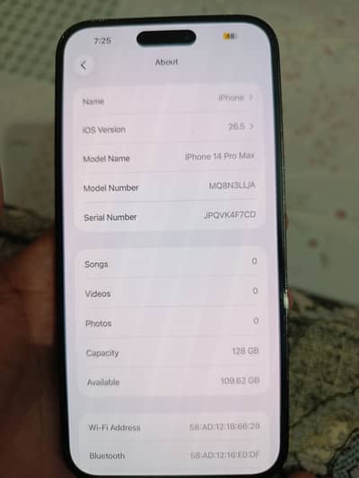 Apple iPhone 14 Pro Max