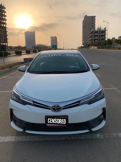 Toyota Corolla Altis Grande 2018  (urgent sale)