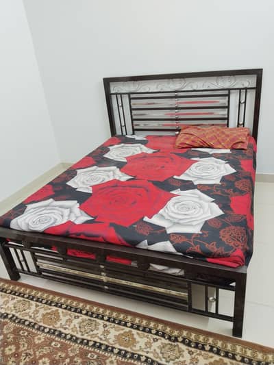 100% new iron bed with fully new moltyfoam jet