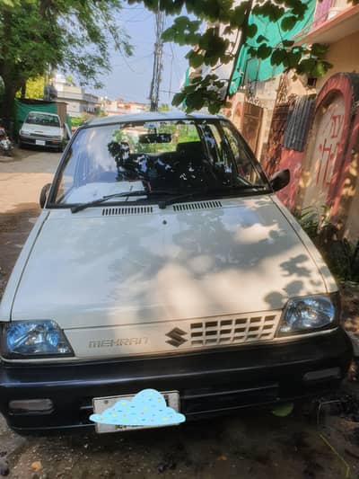 Suzuki Mehran VX 2017