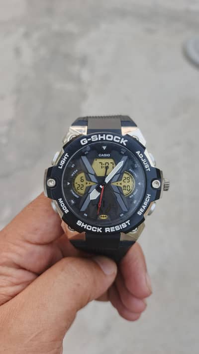 G shock watch
