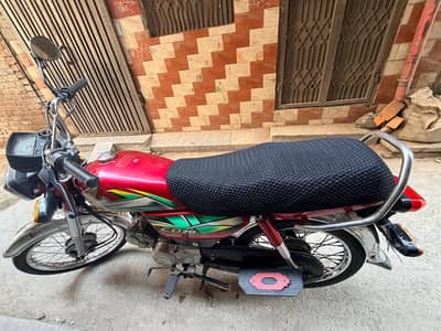 Honda CD 70CC Original Condition 1st Owner 10/9 Condition