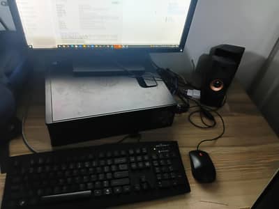 full gaming setup