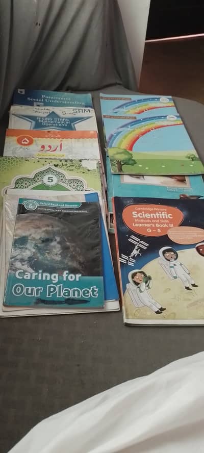 Beacon house class 5 and 6 books