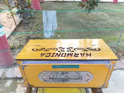 Indian Harmonica Harmonium