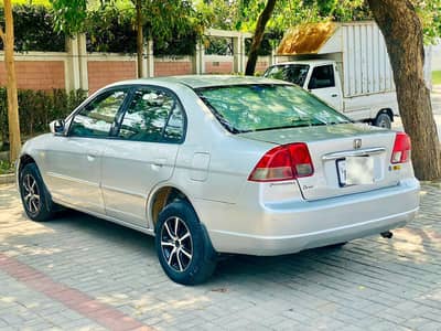 Honda Civic Prosmatec Model 2003 urgent forsale