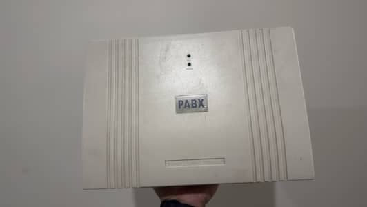 PABX Telephone Exchange TC-208P with 5 Panasonic Office Phones