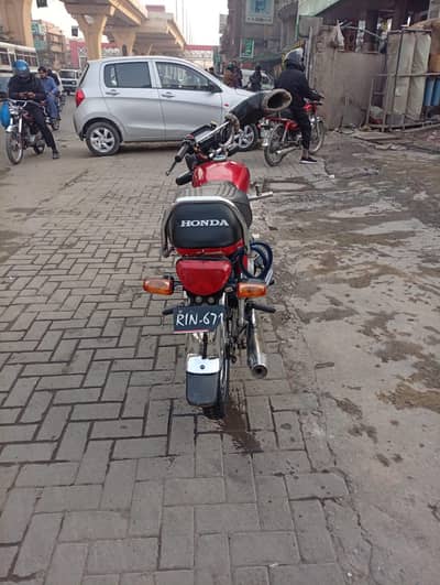 Honda CD 70