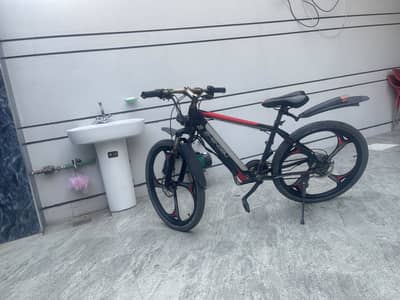 Electric cycle