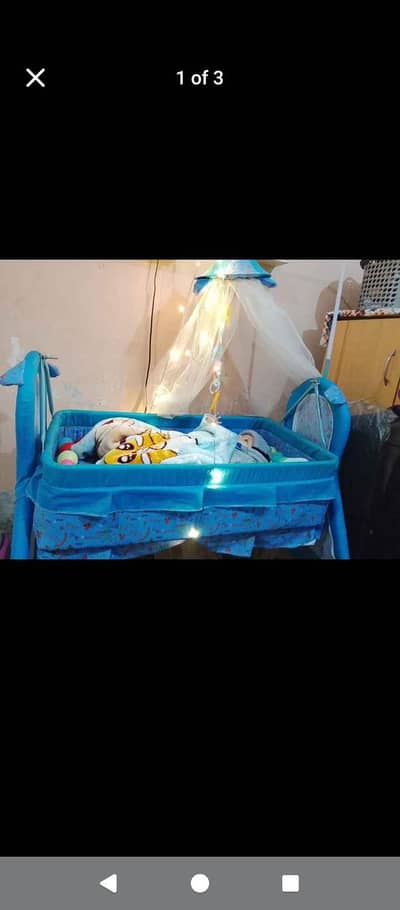 baby swing jhula 1 time used