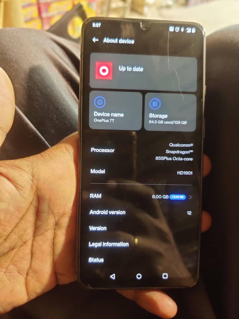 One Plus 7T 2
