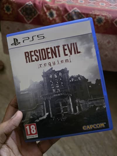 Resident evil requiem