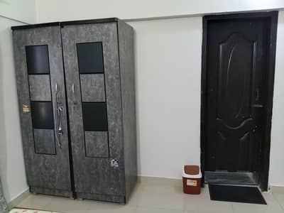 3 single wardrobes