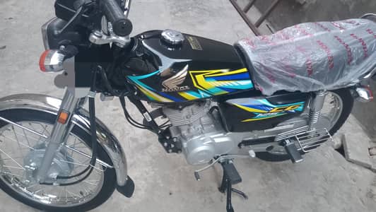 honda cg125 paka 26model March ki ha