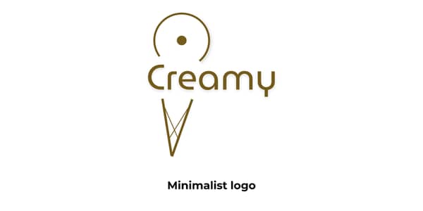 Logo design, minimalist logo, workmark logo, mascot logo