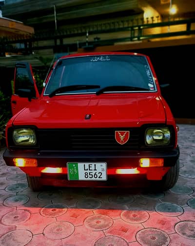 Suzuki FX 1983 Total Restore
