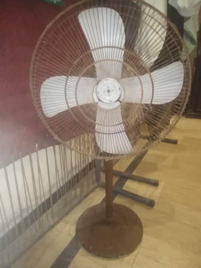2 padistal fans for sale