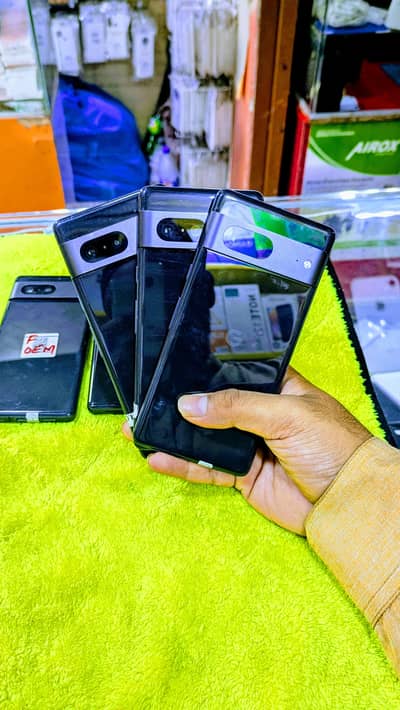 GOOGLE PIXEL 7 |  Black |  8GB RAM | 128GB Storage