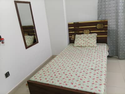 3 single beds