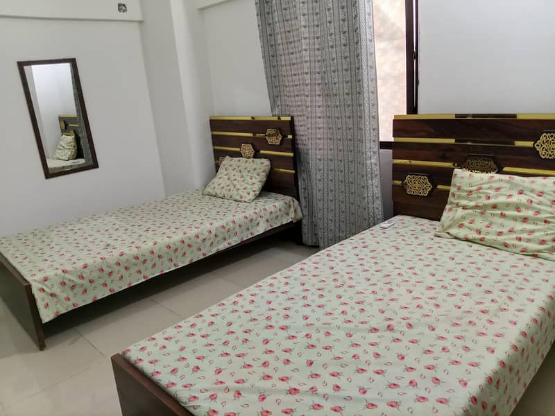 3 single beds 1