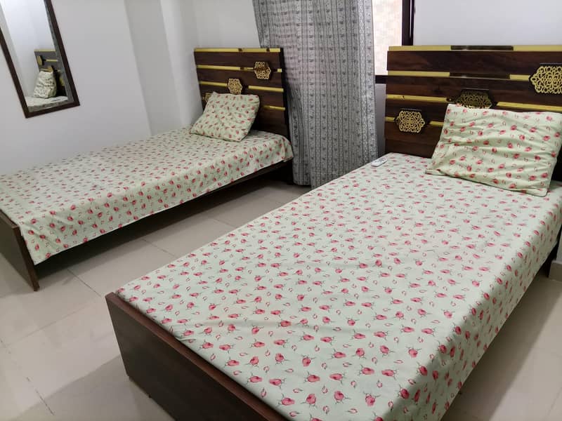 3 single beds 2