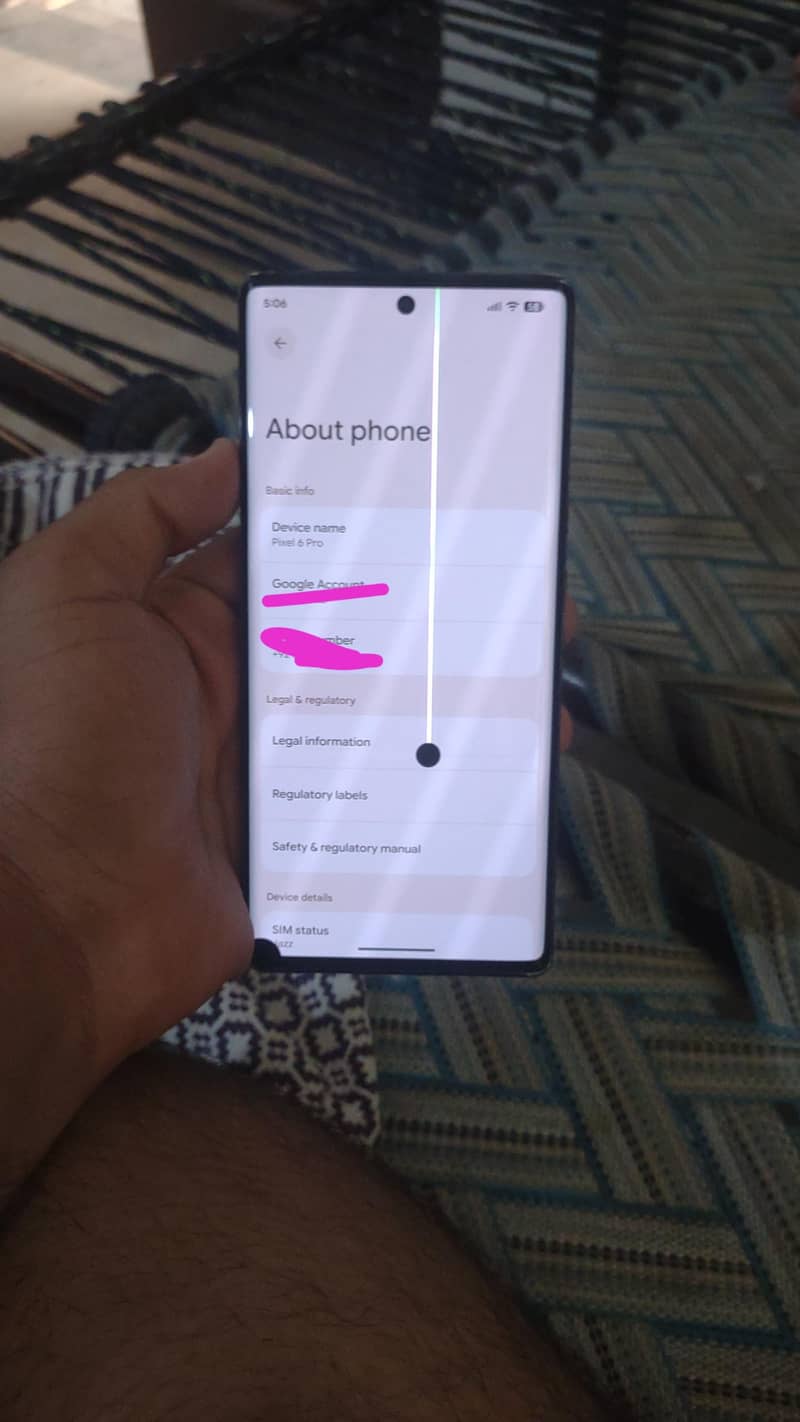 Google Pixel 6 Pro 7