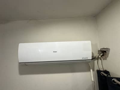 Haier AC 1.5 ton for sale new condition