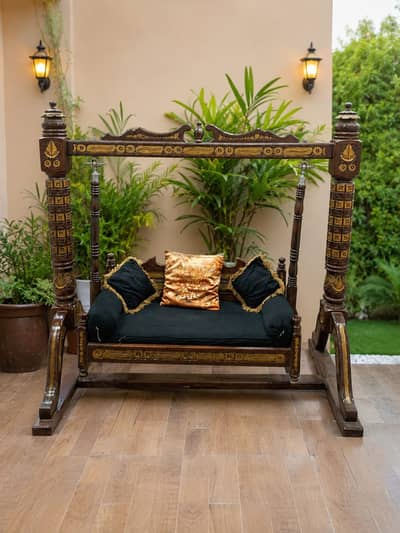 Teak Wood jhoola (swing) Highly durable pieces of furniture