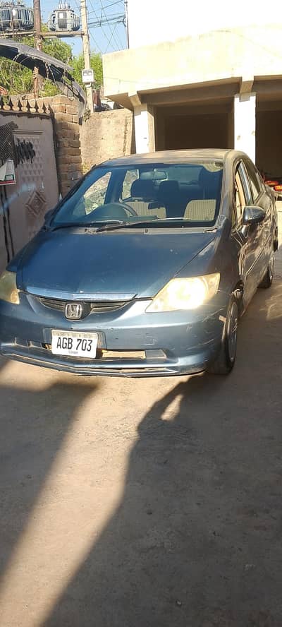 Honda City Aspire 2004