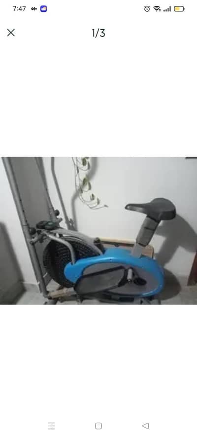 elliptical exercise cycle urgent sale