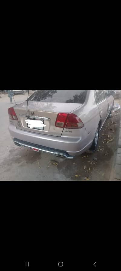 Honda Civic EXi 2002