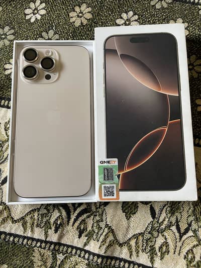 Apple iPhone 16 Pro Max