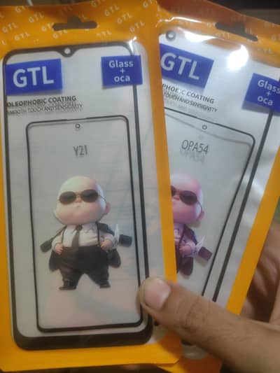 All New model touch and oca glass available