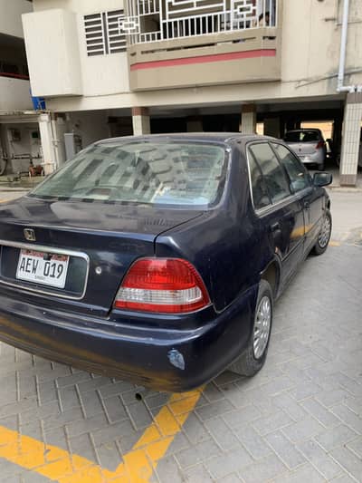 Honda Civic EXi 2003