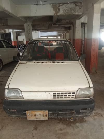 Suzuki Mehran 1998