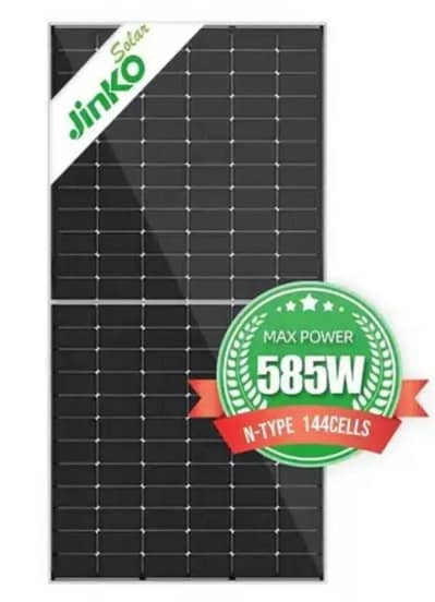 jinko 580 watt panel