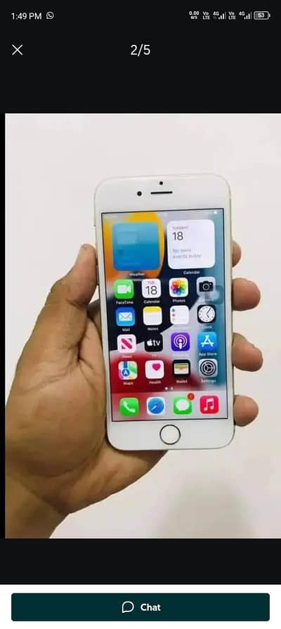 Apple iPhone 6S PlusiPhone 6 s128 GB my WhatsApp number 0322-97-21-876