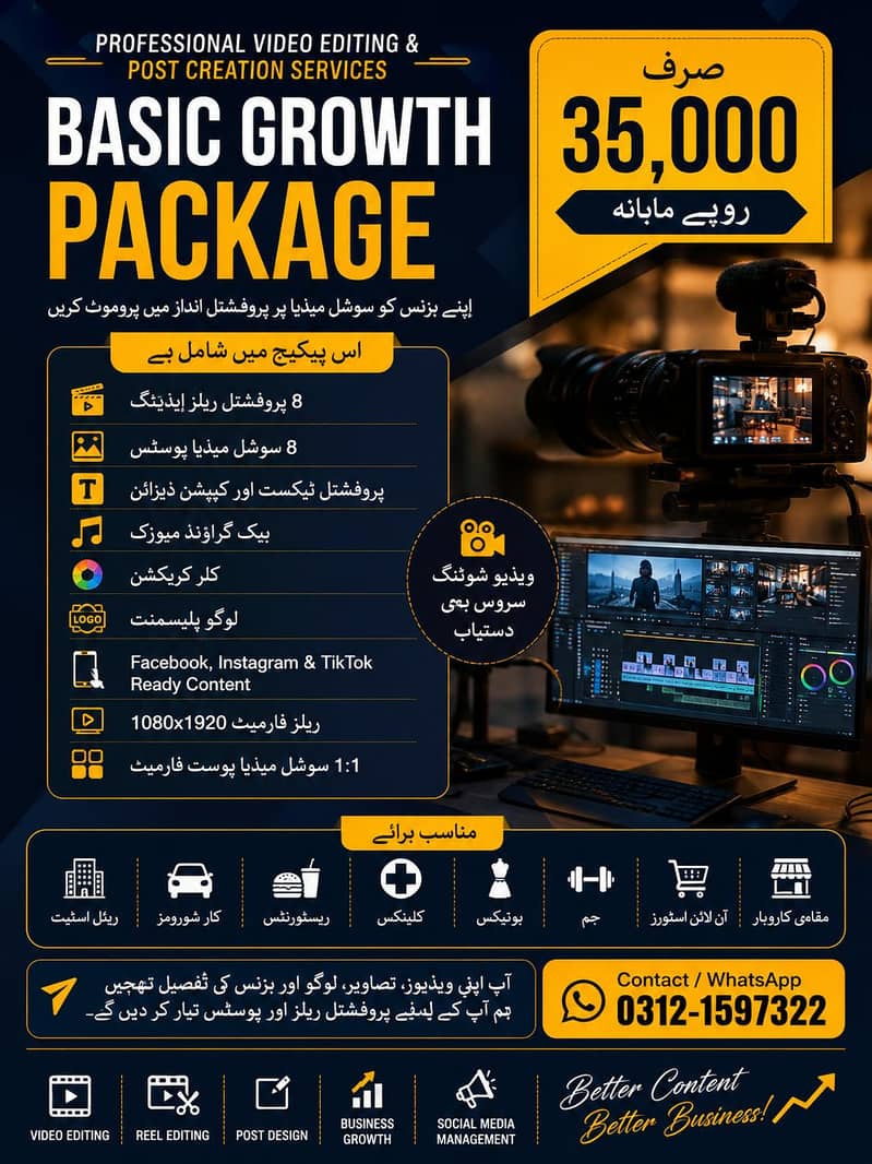 Content Creation & video editing 1